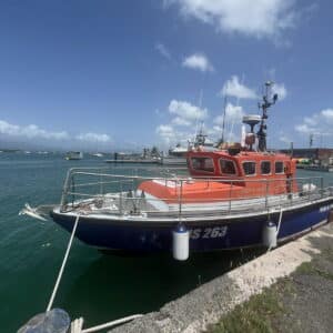 Rescue Boat  SNSM Bernard V2