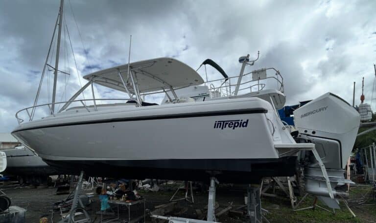 Intrepid 377 WA - Caraibe Yachts