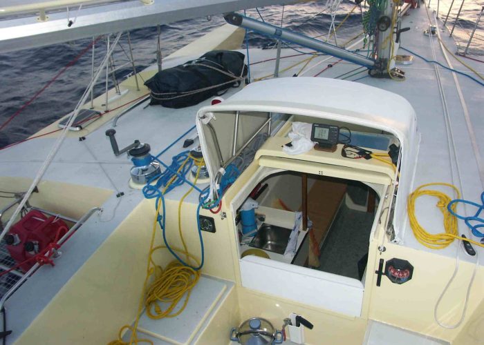 at sea 18