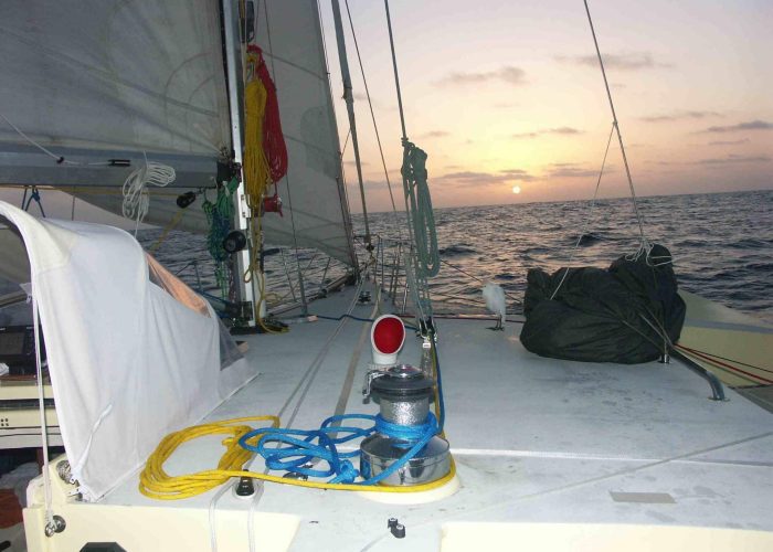 at sea 19